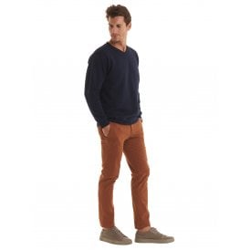 Classic V-Neck Sweatshirt