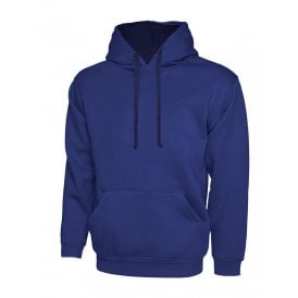 Contrast Hooded Sweatshirt