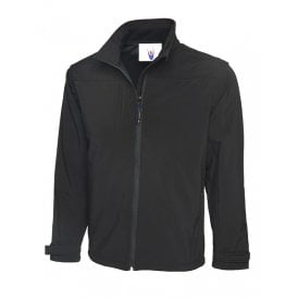 Deluxe Full Zip Soft Shell Jacket