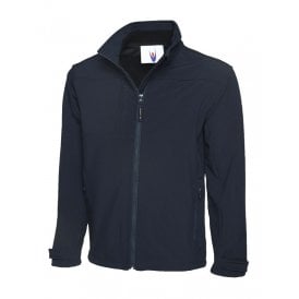 Deluxe Full Zip Soft Shell Jacket