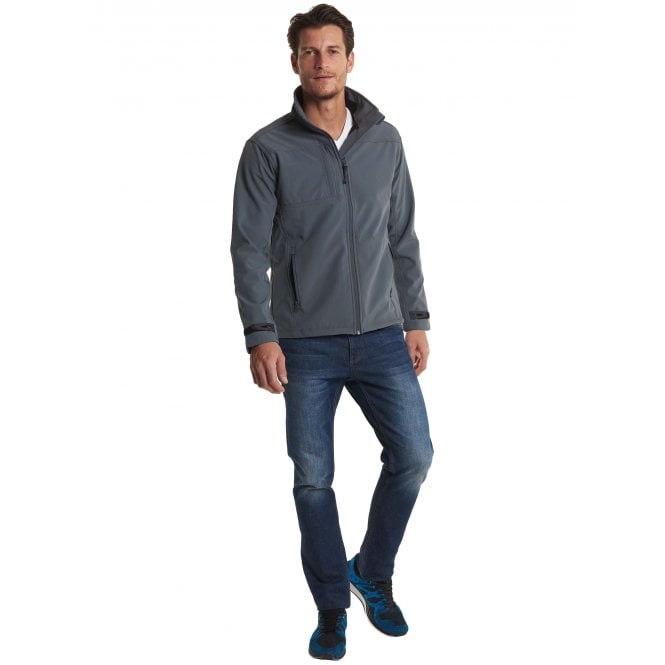 Uneek Clothing Deluxe Full Zip Soft Shell Jacket