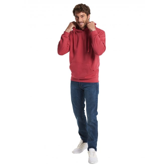 Uneek Clothing Deluxe Hooded Sweatshirt