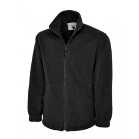 Heavyweight Full Zip Fleece Jacket