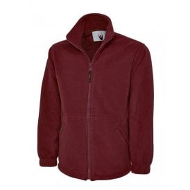 Heavyweight Full Zip Fleece Jacket