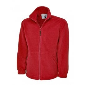 Heavyweight Full Zip Fleece Jacket