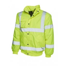 Hi Vis Bomber Jacket