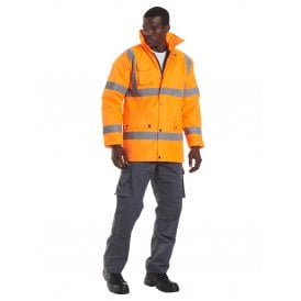 Hi Vis Road Safety Jacket