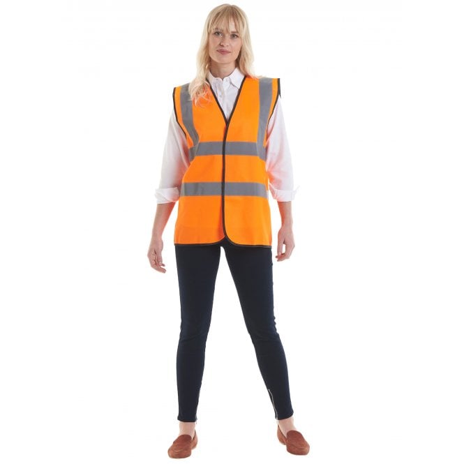 Uneek Clothing Hi Vis Safety Waistcoat