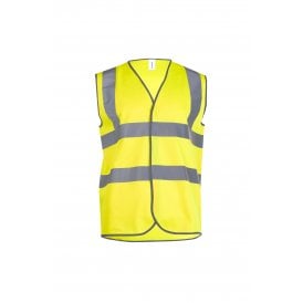 Hi Vis Safety Waistcoat