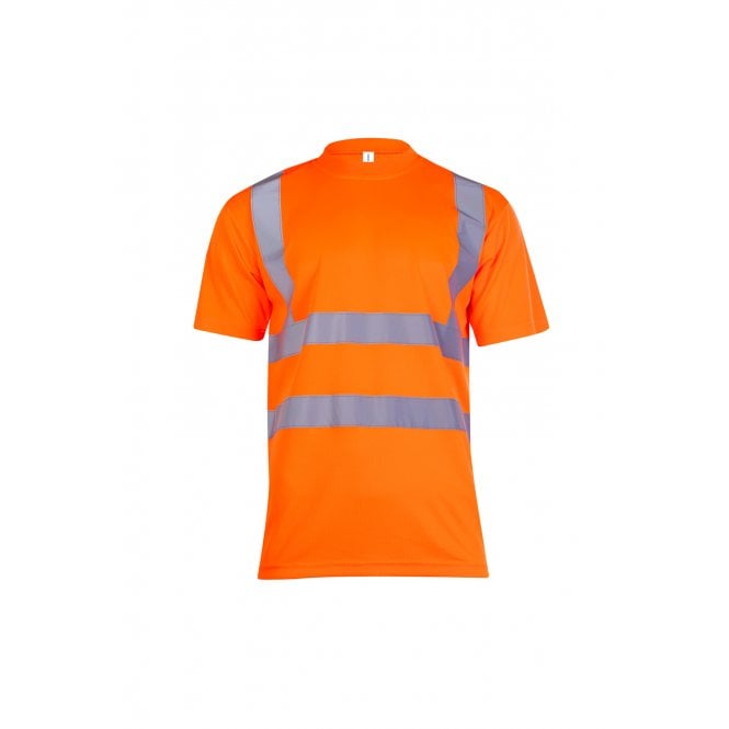 Uneek Clothing Hi Vis Short Sleeve T Shirt