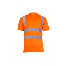 Hi Vis Short Sleeve T Shirt