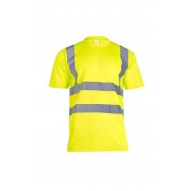 Hi Vis Short Sleeve T Shirt