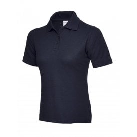 Ladies Active Cotton Poloshirt