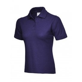 Ladies Active Cotton Poloshirt