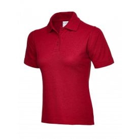 Ladies Active Cotton Poloshirt