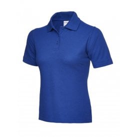 Ladies Active Cotton Poloshirt