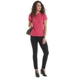 Ladies Active Cotton Poloshirt