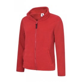 Ladies Classic Full Zip Fleece Jacket