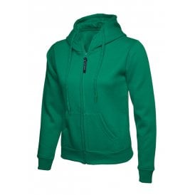 Ladies Classic Full Zip Hooded Sweatshirt