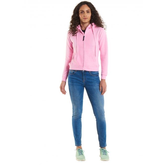Uneek Clothing Ladies Classic Full Zip Hooded Sweatshirt