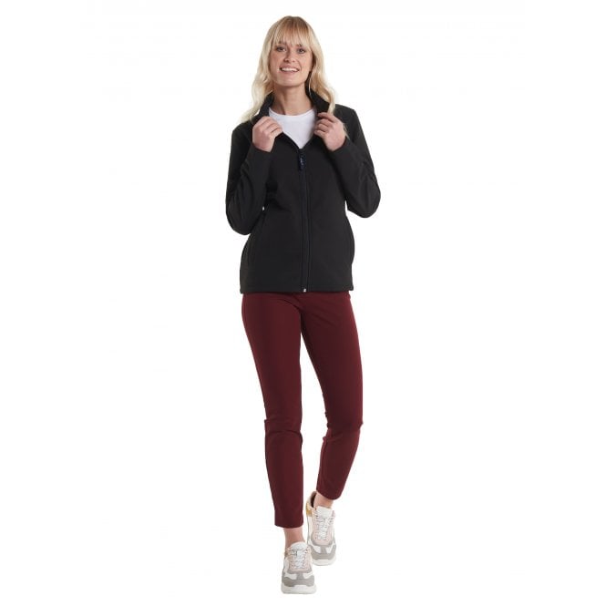 Uneek Clothing Ladies Classic Full Zip Soft Shell Jacket