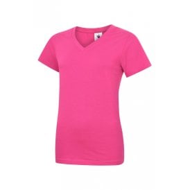 Ladies Classic V-Neck T-Shirt