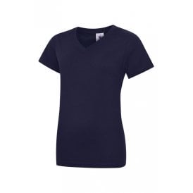 Ladies Classic V-Neck T-Shirt