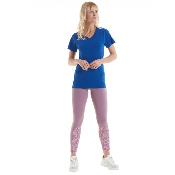 Uneek Clothing Ladies Classic V-Neck T-Shirt
