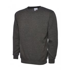 Ladies Deluxe Crew Neck Sweatshirt