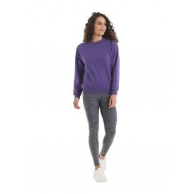 Ladies Deluxe Crew Neck Sweatshirt