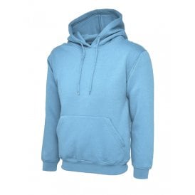 Ladies Deluxe Hooded Sweatshirt