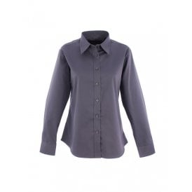 Ladies Pinpoint Oxford Full Sleeve Shirt