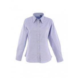 Ladies Pinpoint Oxford Full Sleeve Shirt