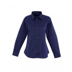 Ladies Pinpoint Oxford Full Sleeve Shirt