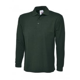 Longsleeve Classic Poloshirt