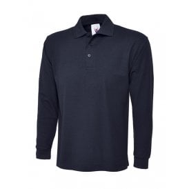 Longsleeve Classic Poloshirt