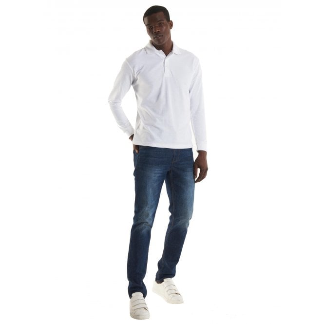 Uneek Clothing Longsleeve Classic Poloshirt