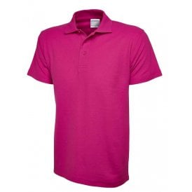 Mens Active Cotton Poloshirt