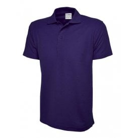 Mens Active Cotton Poloshirt