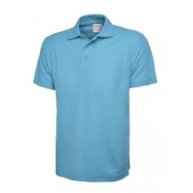 Mens Active Cotton Poloshirt