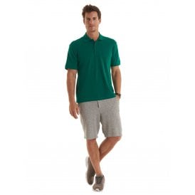 Mens Active Cotton Poloshirt