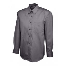 Mens Pinpoint Oxford Full Sleeve Shirt