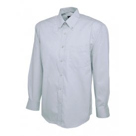 Mens Pinpoint Oxford Full Sleeve Shirt