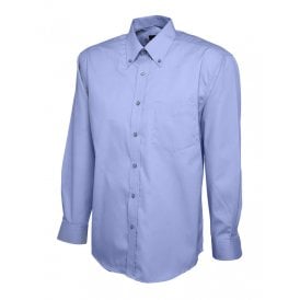 Mens Pinpoint Oxford Full Sleeve Shirt