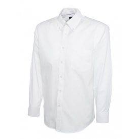 Mens Pinpoint Oxford Full Sleeve Shirt