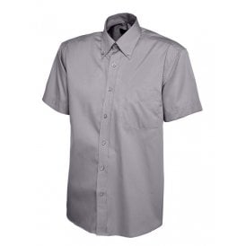 Mens Pinpoint Oxford Half Sleeve Shirt