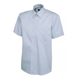Mens Pinpoint Oxford Half Sleeve Shirt