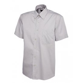 Mens Pinpoint Oxford Half Sleeve Shirt