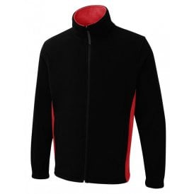 Two Tone Full Zip Fleece Jacket