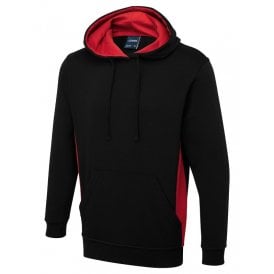 Two Tone Hooded Sweatshirt